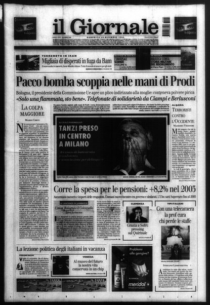 Il giornale : quotidiano del mattino